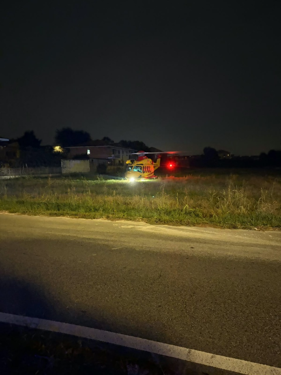 Incidente in monopattino a Leini: 19enne elitrasportato al Cto di Torino