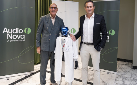 AudioNova Italia inaugura la prima “boutique” che rivoluziona il settore retail degli apparecchi acustici
