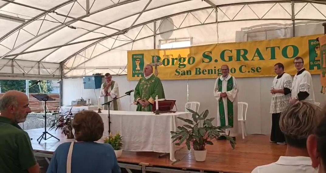 Bosconero e San Benigno accolgono il nuovo parroco, don Alberto Carlevato