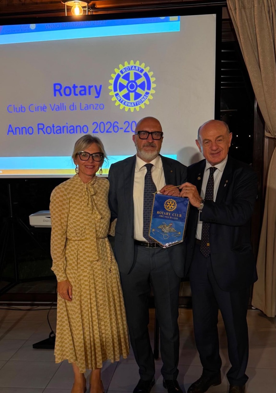 «La sostenibilità… questa sconosciuta»: una serata di confronto al Rotary Club Ciriè e Valli di Lanzo