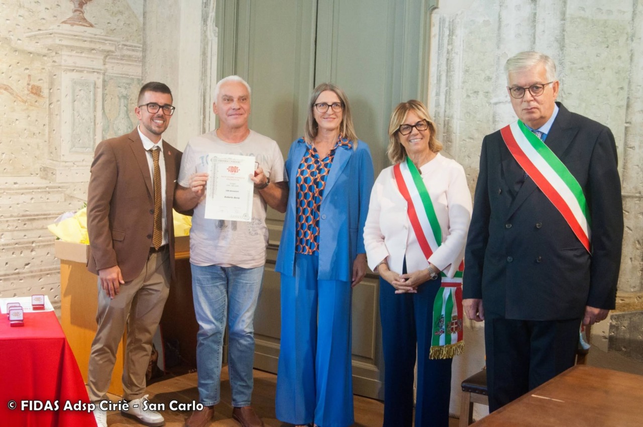 Fidas: una panchina per promuovere la donazione di sangue