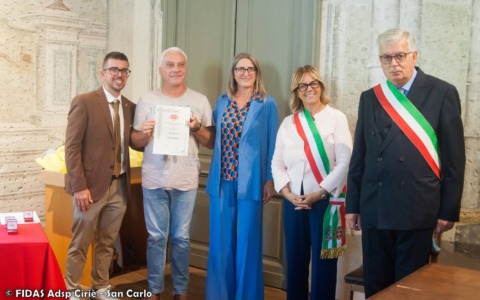 Fidas: una panchina per promuovere la donazione di sangue