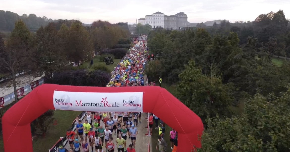 Alla Reggia di Venaria torna la Maratona Reale e la Corsa del Principino