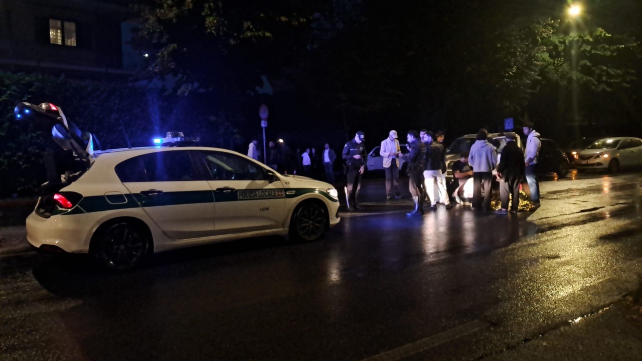Incidente a Leinì: ragazza investita in via Torino