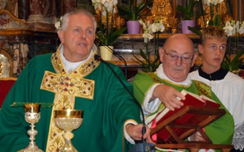 Ognissanti, le celebrazioni del nuovo parroco di San Benigno e Bosconero don Carlevato