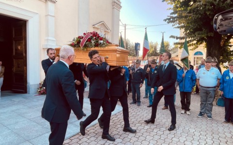 Le Penne Nere perdono il loro decano di 102 anni