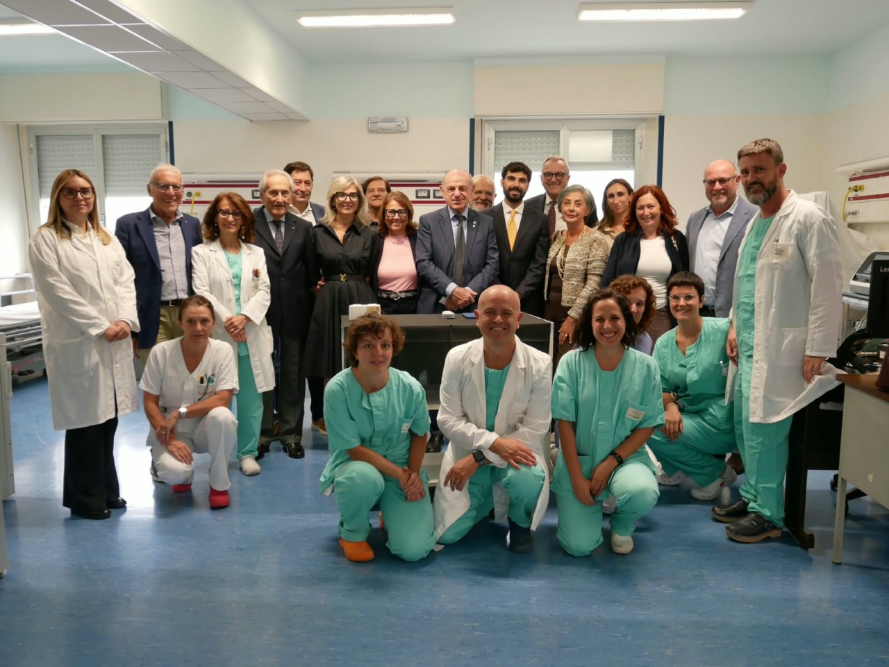Pronto soccorso di Ciriè, il Rotary consegna un manichino per la rianimazione e una sonda ecografica