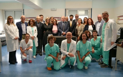 Pronto soccorso di Ciriè, il Rotary consegna un manichino per la rianimazione e una sonda ecografica