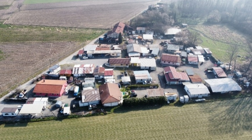 Campo Sinti di strada Cascine Forneris  chiuso il 31 dicembre 2027
