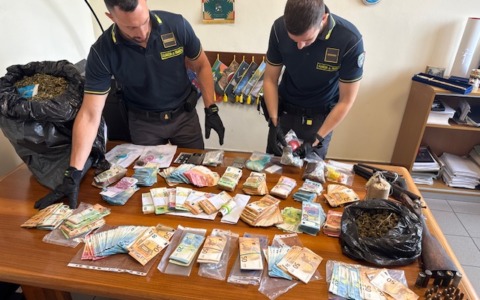 Smantellata la rete dello spaccio: 7 arresti e sequestri per oltre 116mila euro