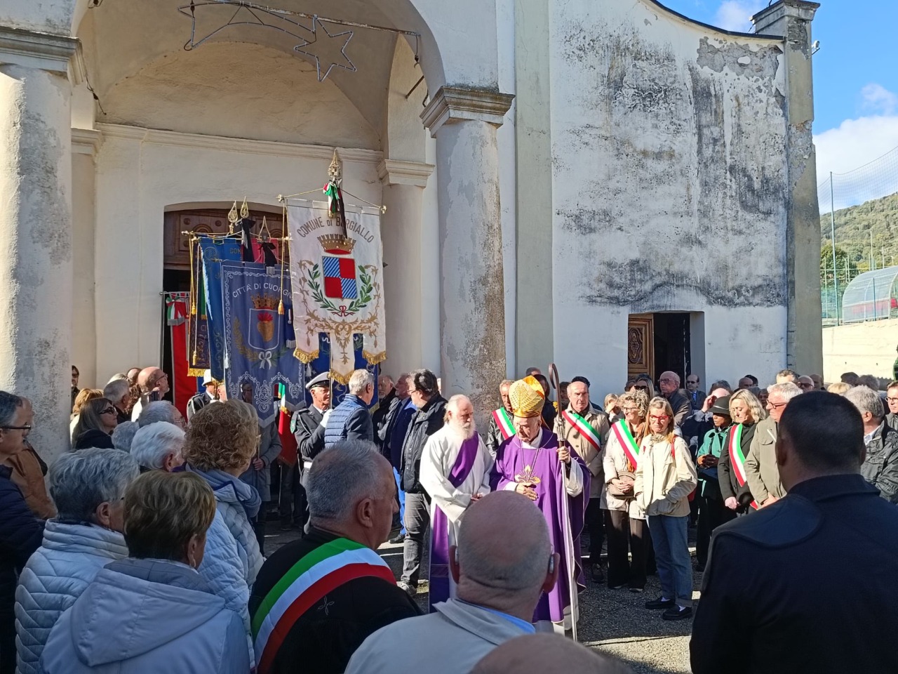 Chiesa gremita a Borgiallo per l’ultimo saluto a Gianfranco Morgando
