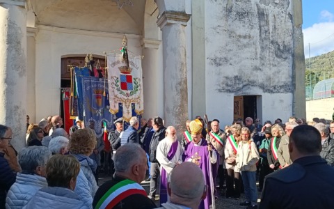 Chiesa gremita a Borgiallo per l’ultimo saluto a Gianfranco Morgando