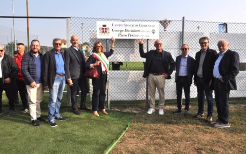 Il “Ciriè Calcio” ha inaugurato il campo di calcio sintetico in via Biaune