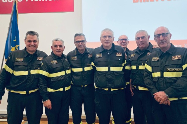 Cambio ai vertici della Direzione Regionale Vigili del Fuoco Piemonte: l’ing. Micele proseguirà il lavoro dell’ing. Paola