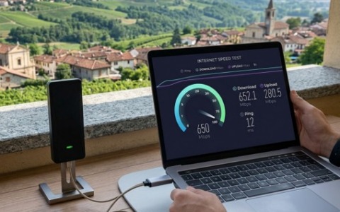 Canavese, fibra e FWA: come misurare davvero la velocità della connessione